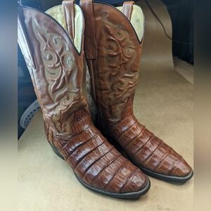 Men's Brown Western Boots